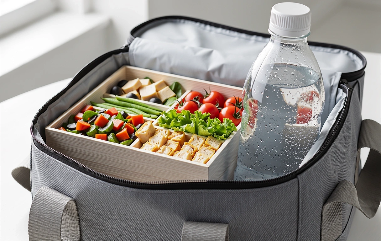 Premium refrigerated meal packaging