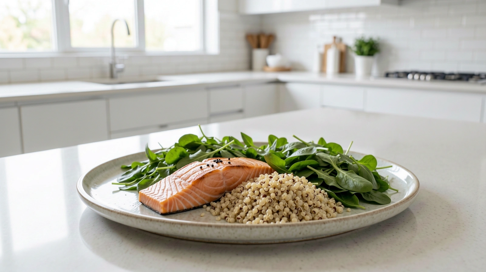 Nutritionally balanced meal preparation